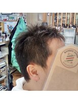 理容 ミネムラ&nbsp;刈り上げないベリーショート