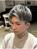 ☆アップバング×爽やか×ホワイトメッシュ