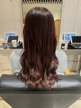 ナンバースリー 溝の口店(Number Three) アプリコットグラデーション