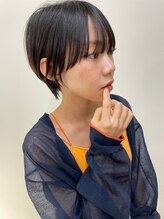 ニカ(nica。) ハンサムショート