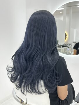 アイニ 大阪上本町店(aini) コバルト/ブルー/コバルトブルー/髪質改善/ダブルカラー