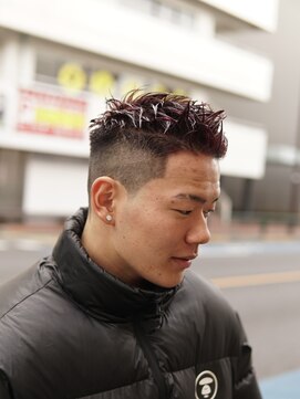 ザ チョップ ショップ ハラジュク(THE CHOP SHOP HARAJUKU) スパイキーショート