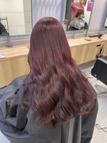 ペレ 渋谷(PELE)&nbsp;イメチェン/ホワイトブロンド/外ハネボブ/ワイドバング/渋谷