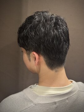 ヒロギンザ 六本木店(HIRO GINZA) ツーブロック