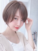 Say.イメチェンショートボブ外ハネボブ美髪ワイドバング表参道