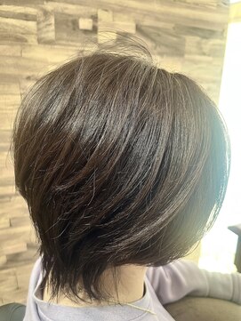 スマイル(SMILE) 20代30代愛されボブ　フェイスレイヤーボブ　レイヤーウルフ