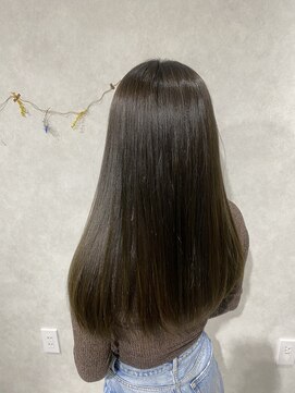 アーモンド 米子店(Au monde) オリーブカラー