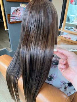 アンバー(amber) 髪質改善