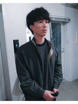 ヨー(Yoh-)&nbsp;【マッシュパーマ/星亘祐】スパイラルパーマ/癖毛風パーマ