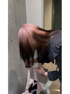 モニカ 原宿店(MONIQA) ルーツカラー