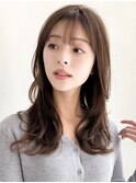 外ハネボブ似合わせカット美髪ナチュラルカール#506f0419