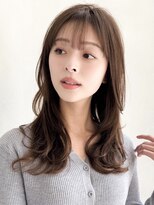 外ハネボブ似合わせカット美髪ナチュラルカール#506f0419