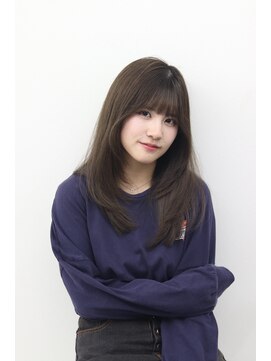 トゥルークリエイション 渋谷(True Creation) 扱いやすい質感、韓国風レイヤー