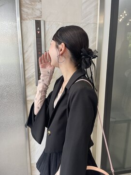 リリー(Lilley) 結婚式お呼ばれヘア♪