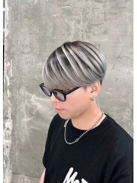 メンズサロン キング 枚方店(Men’s salon K!ng) 波巻きツイストスパイラルパーマ/フェザーパーマ/眉毛/メンズ