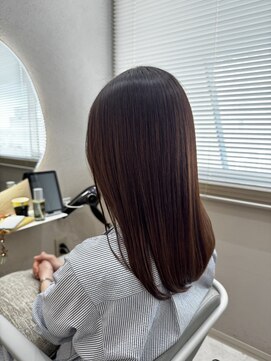 ジーナ 横浜(Zina) 髪質改善縮毛矯正で作る艶美髪