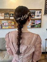 ブリッジ(BRIDGE)&nbsp;ヘアセット