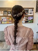 ヘアセット