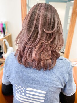 イチマルニ(102.) 【常連様】シャドールーツ×ラベンダーピンク