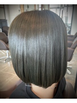 ラポールヘア ヨークベニマル田彦西店 レディース＊レイヤーボブ