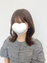 ビーヒアナウ N゜03 金沢駅西店(BE HERE NOW) くびれミディアム×ラベンダーショコラ