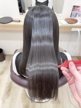 リトルストーン(little stone) ロング/ロングヘア/ナチュラル/縮毛矯正/髪質改善/艶髪