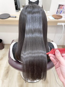 リトルストーン(little stone) ロング/ロングヘア/ナチュラル/縮毛矯正/髪質改善/艶髪