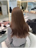 顔型別ヘアスタイル特集 /チェリーブラウン /ミニウルフ