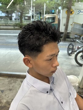 アンサー 千葉中央(UNSER prod by THE DAY) スパイキーショート