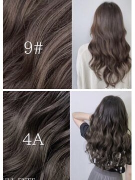 ルフレ 新宿歌舞伎町店(Reflet) プルエクステカラーチャート3/ダークブラウン