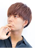 黒髪マッシュナチュラルマッシュメンズヘア韓国ツーブロック