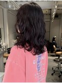 ミディアムパーマ/土田/Nary六角/京都美容室