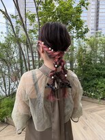 メゾンドムニ 恵比寿(Maison de MUNi)&nbsp;インナー編みおろしツイン