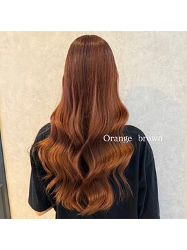 ジーナ 熊本(Zina) Zina熊本/orange brown/レイヤー