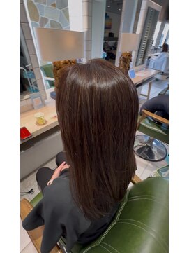 アース 志木店(HAIR & MAKE EARTH) 白髪ぼかしハイライト