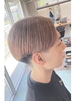 エイト 沖縄豊崎店(EIGHT toyosaki) 【EIGHT 豊崎】お客様スタイル_ミルクティーベージュ