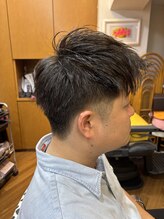 2way対応！ビジネスもプライベートも◎≪ビジネスヘア≫　[MEN'S/メンズ/メンズカット/北千住/北千住駅]