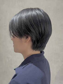 エンクス(enx) くびれヘア/アプリコットオレンジ/ハイライトカラー/鶴ヶ峰YS81