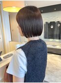ミニボブ×髪質改善