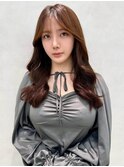 レイヤー/ネビージュ/韓国ヘア/イメチェン/縮毛矯正/中野/