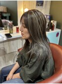 ハイライトロングスタイル