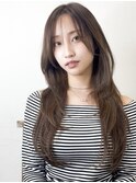 ハイレイヤーカット韓国ヘア　s