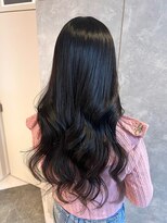 ガルボヘアー 心斎橋店(garbohair)&nbsp;心斎橋×プルエクステ×エクステ×黒髪ロング