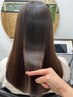 【ダメージ重視】カット＋ケアカラー＋内部補修トリートメント（5ステップ）