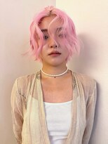 ソイ コンク 下北沢(soi conc)&nbsp;【cotton pink】エフェクトブリーチ_ペールピンク_ピンクカラー