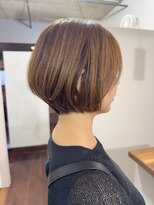 ラトリエコンタン(L´atelier Content)&nbsp;は【Lateliercontent MIHO】40代50代60代　絶壁解消ショートボブ