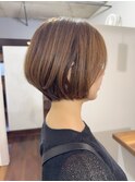 は【Lateliercontent MIHO】40代50代60代 絶壁解消ショートボブ