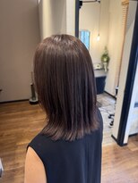 アイル(aisle)&nbsp;中崎町/梅田/髪質改善/白髪ぼかし/縮毛矯正/酸性ストレート/個室