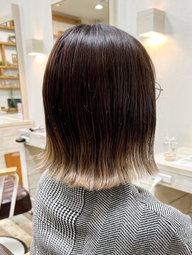 マンプス グラデーション/イルミナカラー