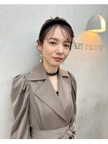 キイ ギンザ(k.e.y GINZA)&nbsp;シ－スル－バングアレンジ